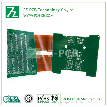 Flex-Rigid PCB Rigid FPC PCB with Stiffeners